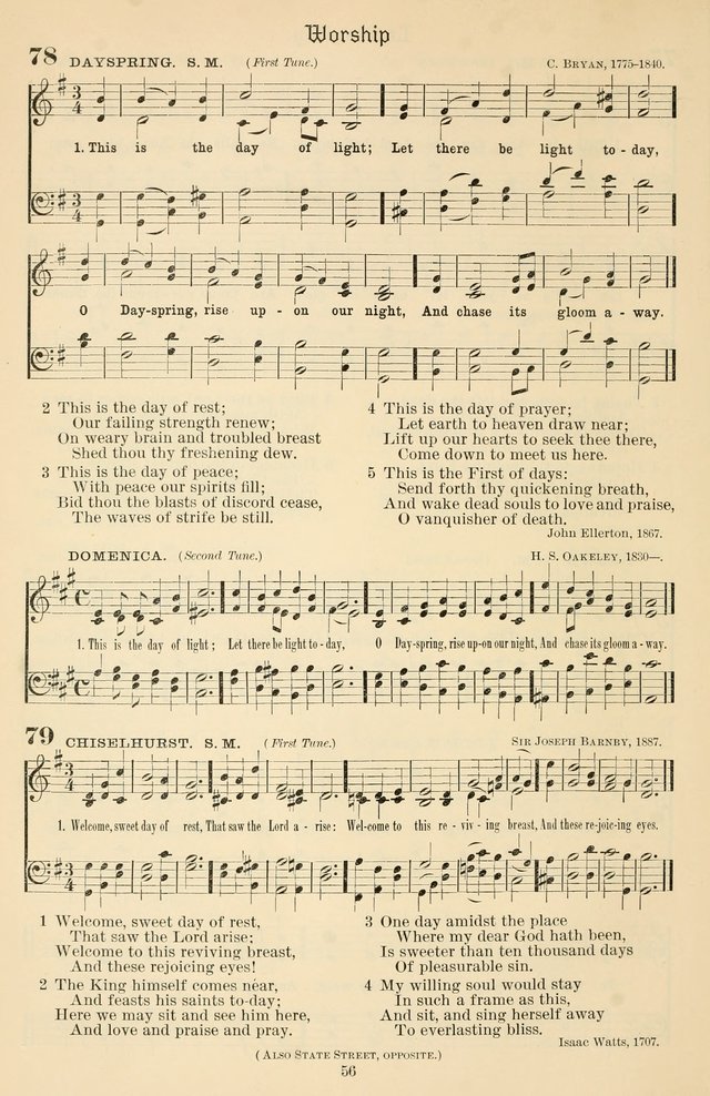 Sursum Corda: a book of praise page 71