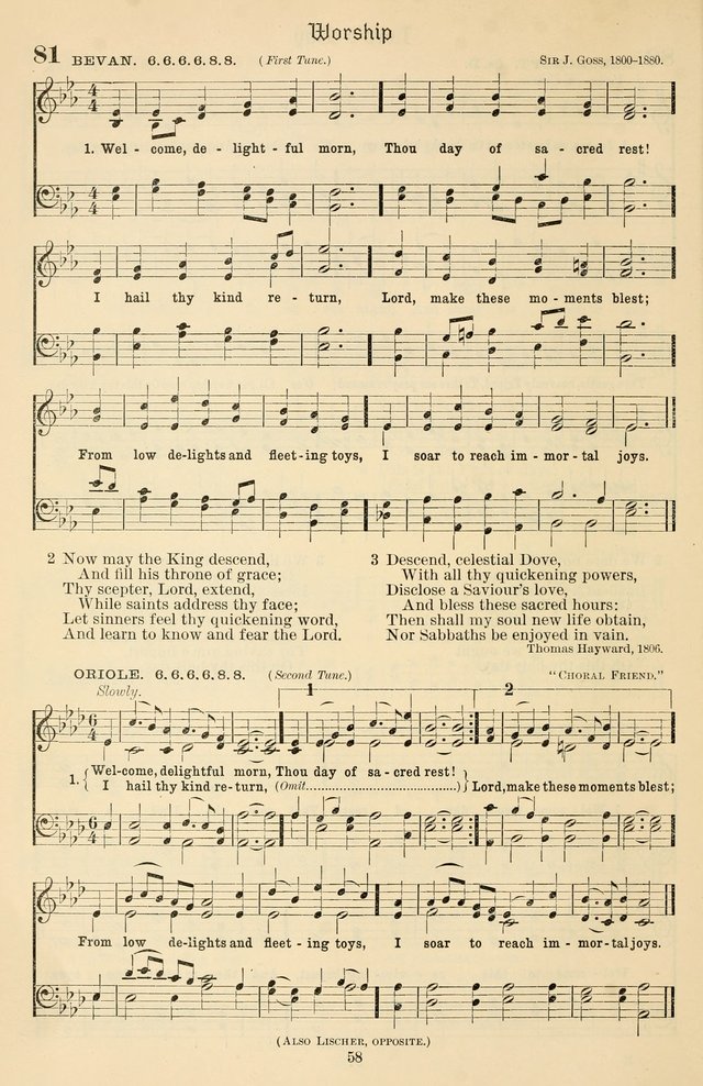 Sursum Corda: a book of praise page 73