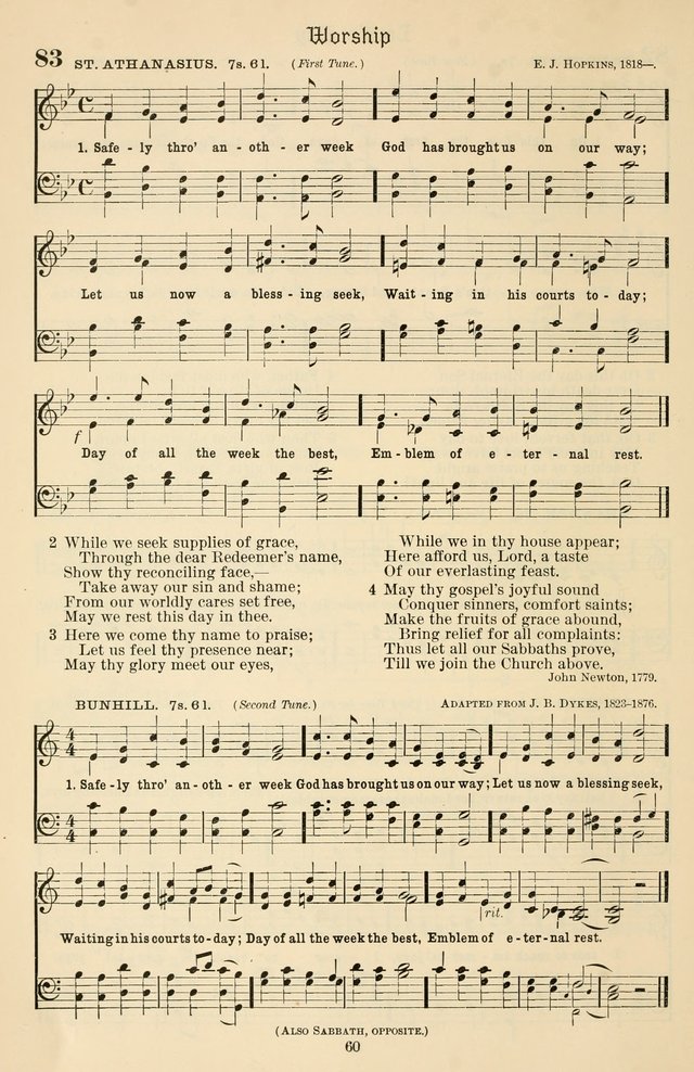 Sursum Corda: a book of praise page 75