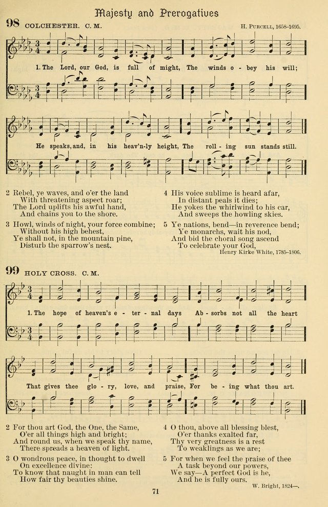 Sursum Corda: a book of praise page 86