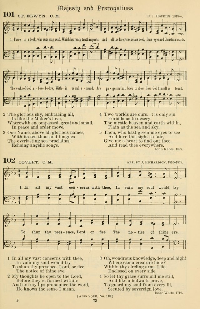 Sursum Corda: a book of praise page 88