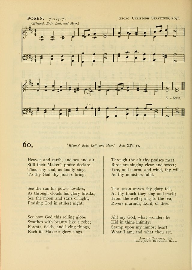 Services for Congregational Worship. The New Hymn and Tune Book page 132