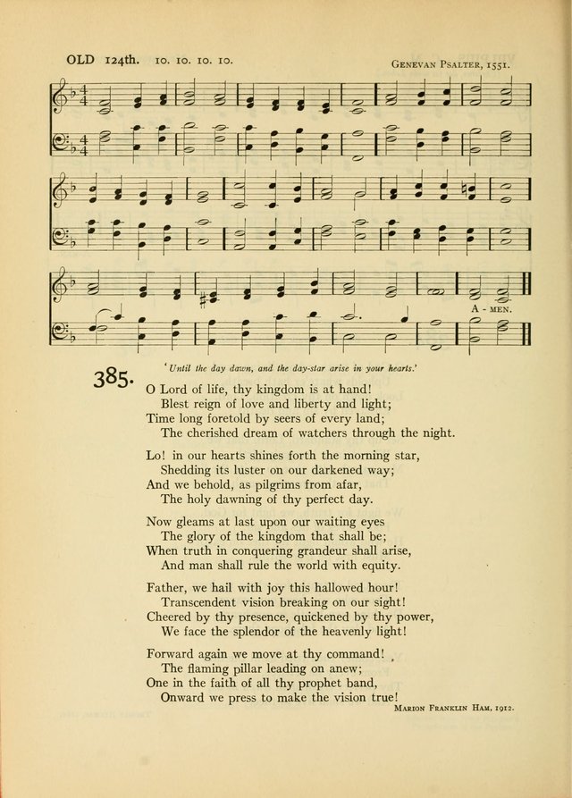 Services for Congregational Worship. The New Hymn and Tune Book page 362