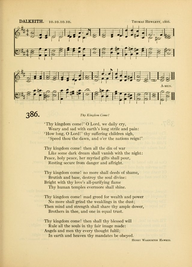 Services for Congregational Worship. The New Hymn and Tune Book page 363