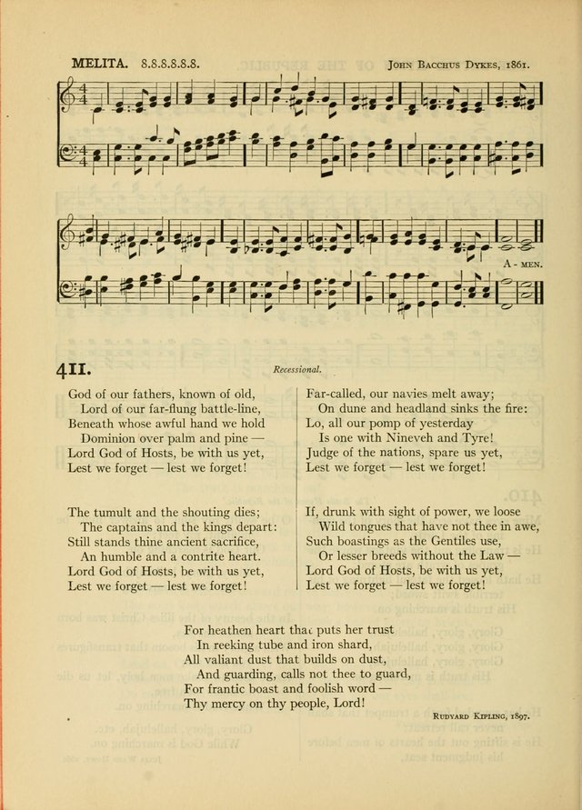 Services for Congregational Worship. The New Hymn and Tune Book page 380