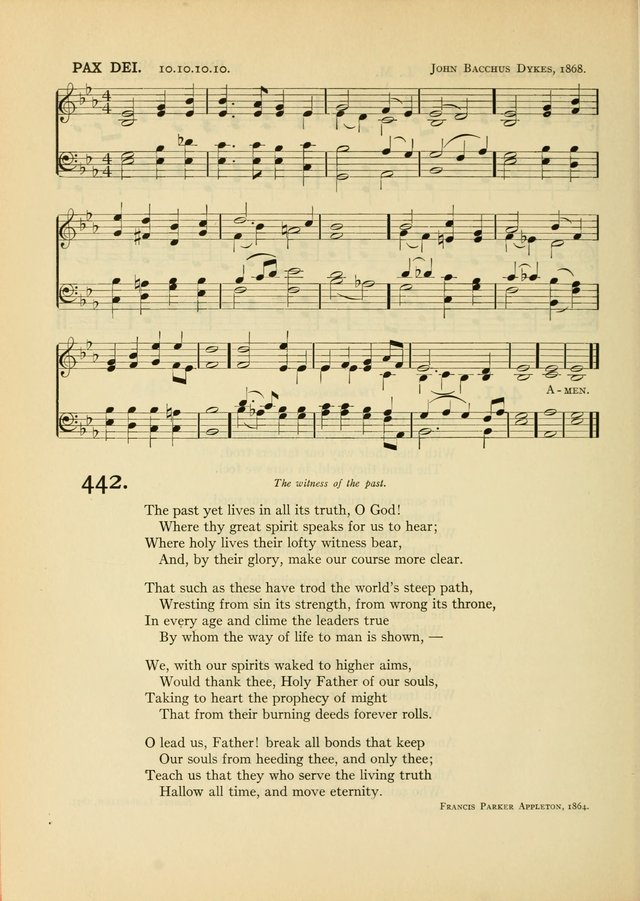 Services for Congregational Worship. The New Hymn and Tune Book page 402