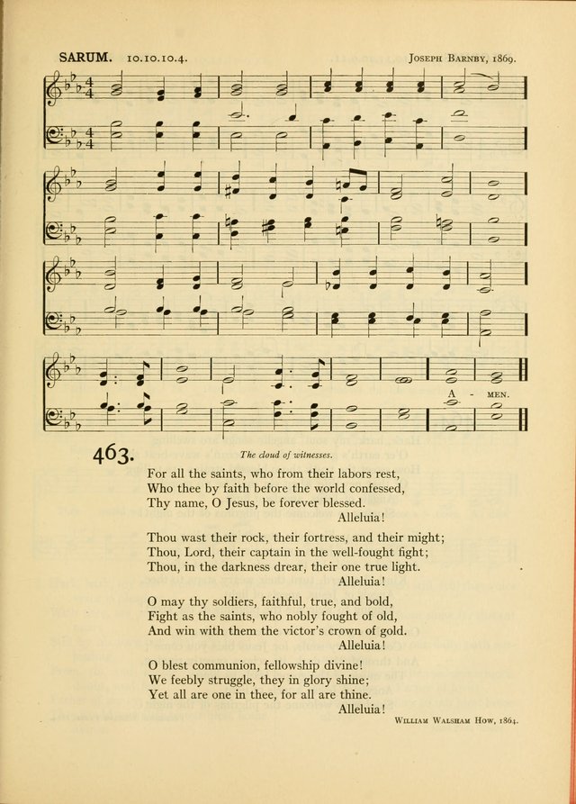 Services for Congregational Worship. The New Hymn and Tune Book page 417