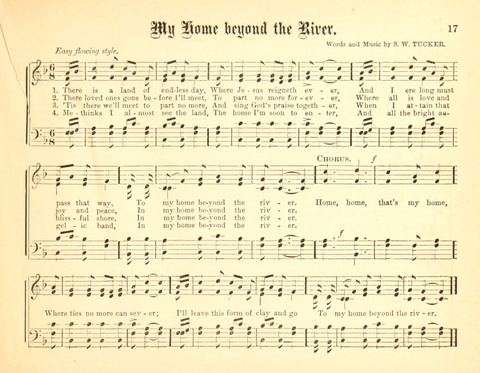 Sparkling Diamonds: a collection of new music for Sabbath School, gospel meetings, and the home circle page 17