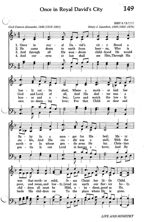Seventh-day Adventist Hymnal page 146