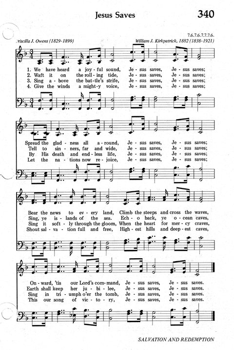 Seventh-day Adventist Hymnal page 330