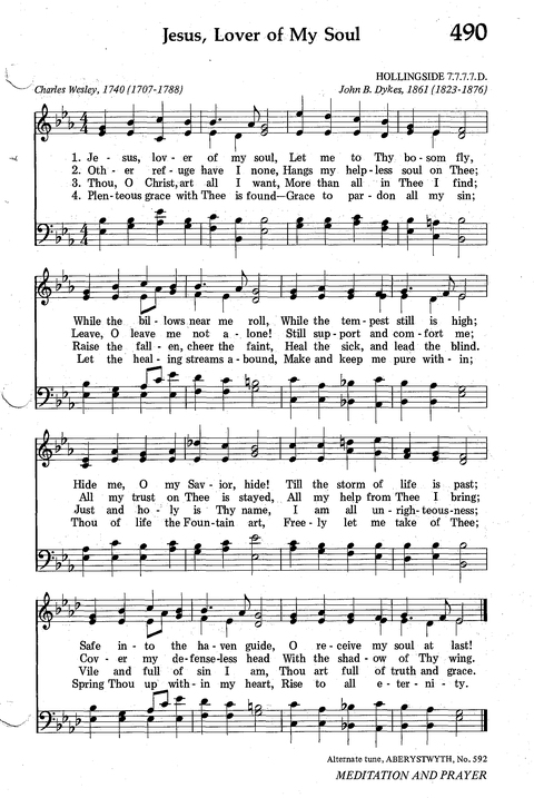 Seventh-day Adventist Hymnal page 478