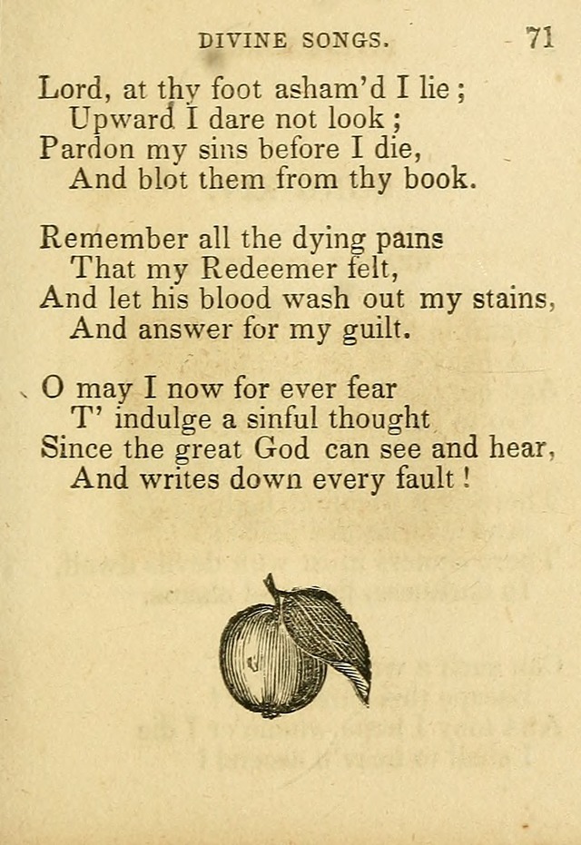 Songs, Divine and Moral page 69