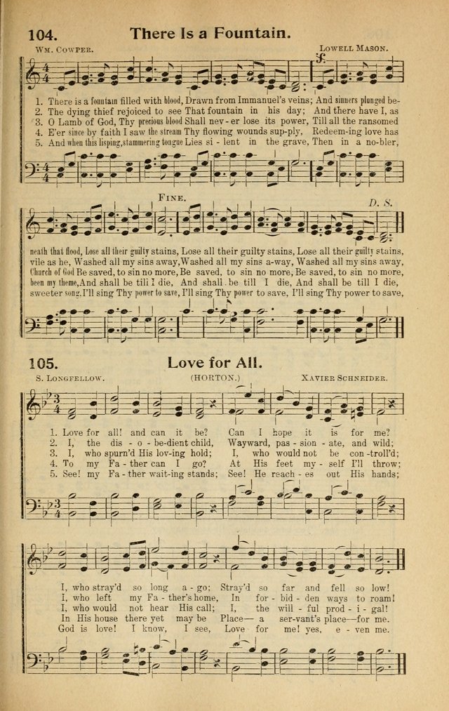 Songs of Evangelism: for revival and evangelistic services; Bible schools, young people