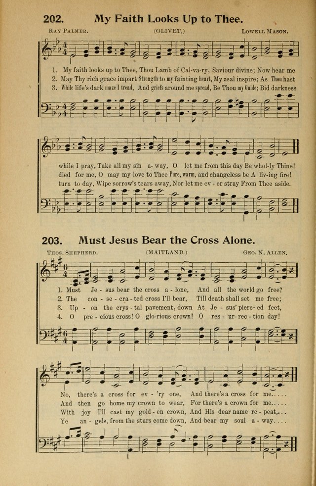 Songs of Evangelism: for revival and evangelistic services; Bible schools, young people