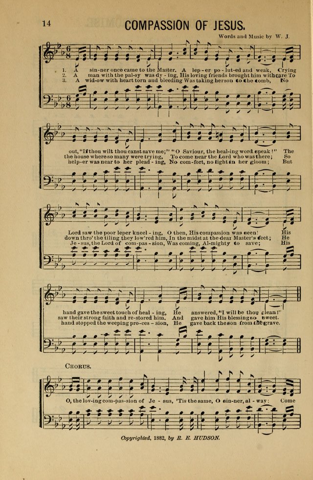 Salvation Echoes: for Sabbath School, Gospel, Prayer and Praise Meetings page 14