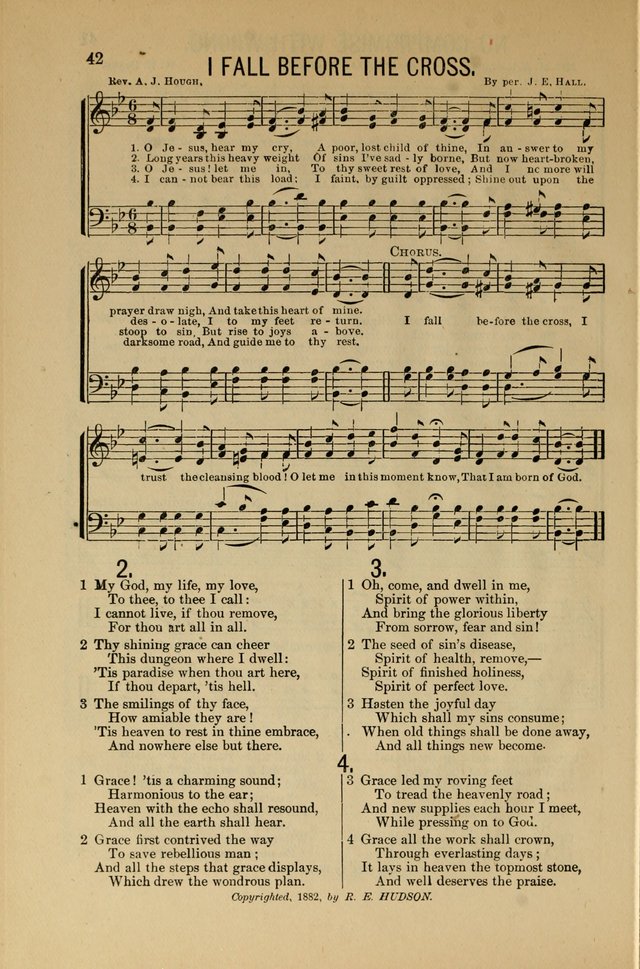 Salvation Echoes: for Sabbath School, Gospel, Prayer and Praise Meetings page 42