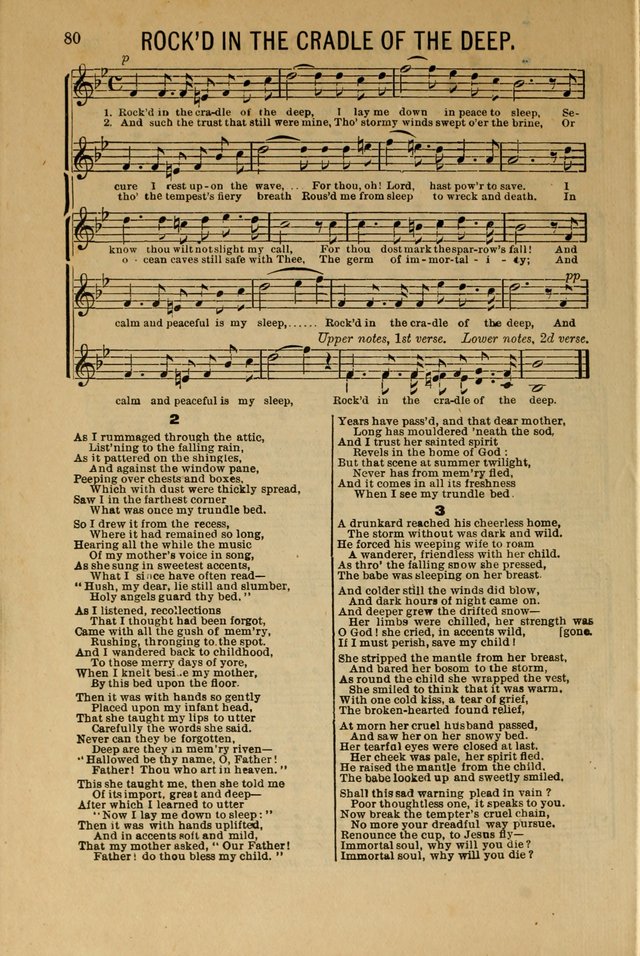 Salvation Echoes: for Sabbath School, Gospel, Prayer and Praise Meetings page 80