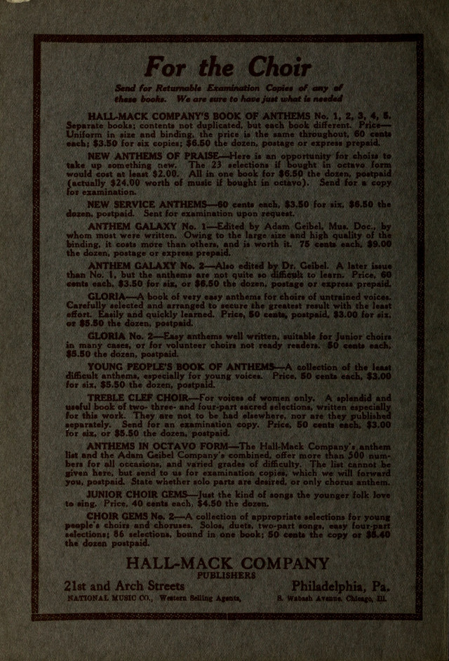 Songs of Faith and Triumph 1, 2 and 3 Combined: Tryout Edition page 66