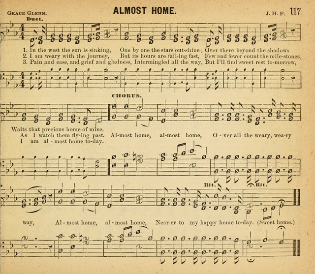 Songs of Gratitude: a Collection of New Songs for Sunday Schools and  worshiping assemblies     Worshiping Assemblies page 117