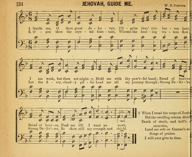 Songs of Gratitude: a Collection of New Songs for Sunday Schools and  worshiping assemblies     Worshiping Assemblies page 124