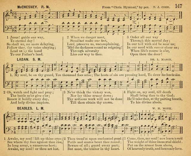 Songs of Gratitude: a Collection of New Songs for Sunday Schools and  worshiping assemblies     Worshiping Assemblies page 147