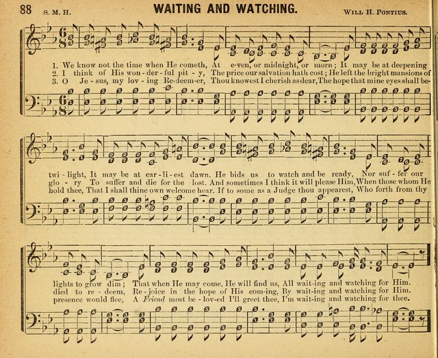 Songs of Gratitude: a Collection of New Songs for Sunday Schools and  worshiping assemblies     Worshiping Assemblies page 88