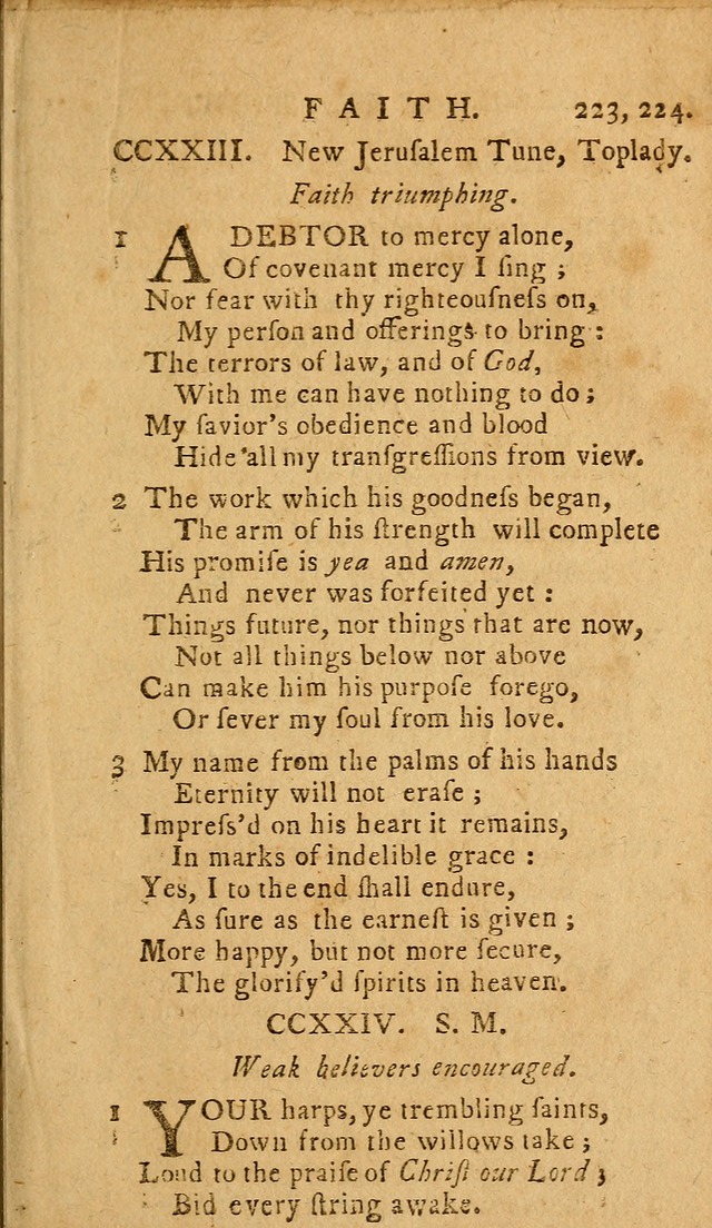 A Selection of Hymns: from the best authors, intended to be an appendix to Dr. Watt