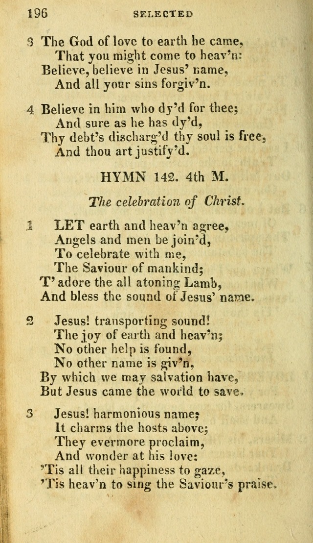 A Selection of Hymns, from the Best Authors page 204