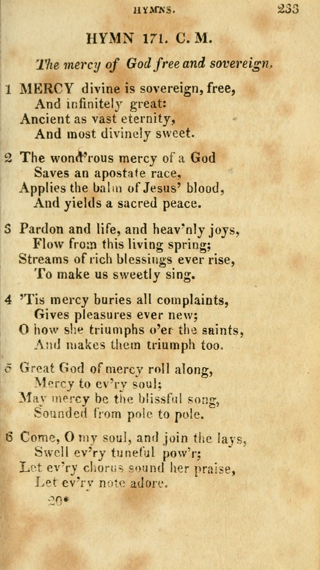 A Selection of Hymns, from the Best Authors page 241
