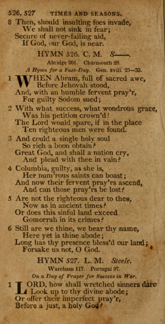 A Selection of Hymns from the Best Authors.: including a great number of originals: intended to be an appendix to Dr. Watts