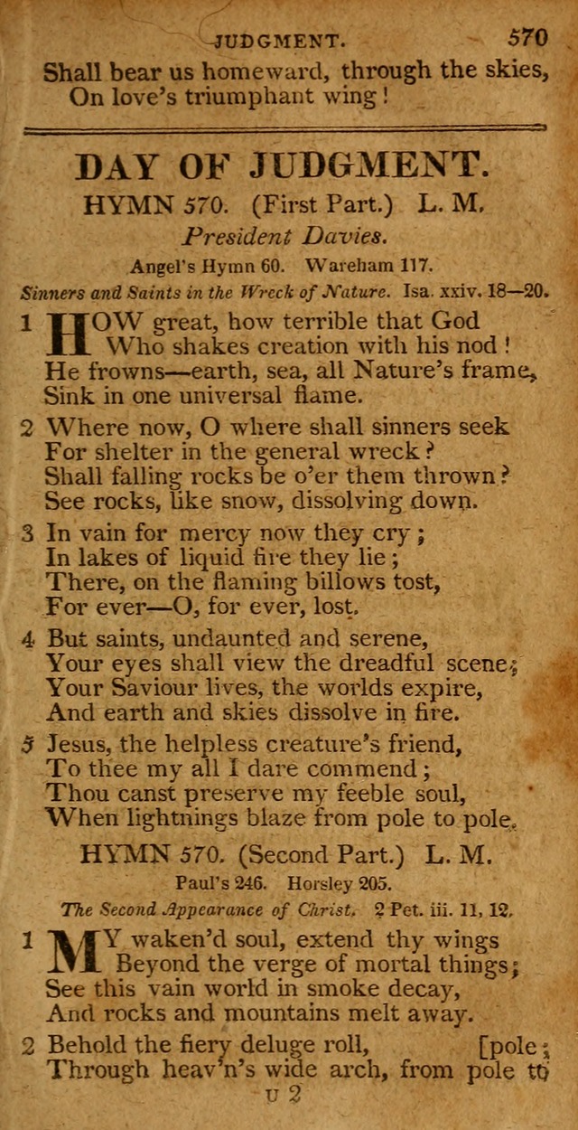 A Selection of Hymns from the Best Authors.: including a great number of originals: intended to be an appendix to Dr. Watts