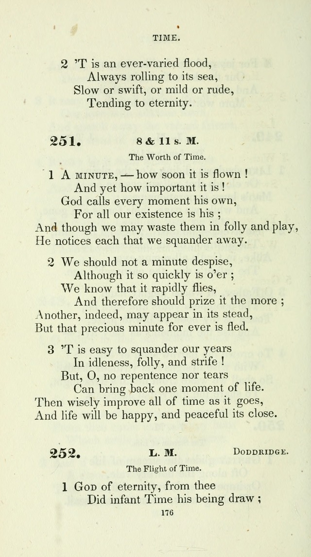 The School Hymn-Book: for normal, high, and grammar schools page 176