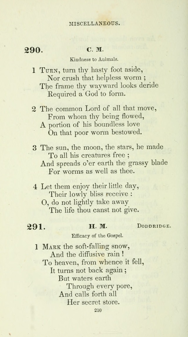 The School Hymn-Book: for normal, high, and grammar schools page 210