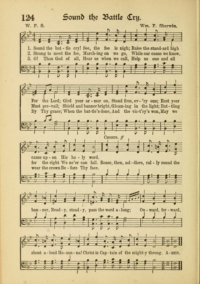 Songs of Hope: for the Church and Sunday School page 126