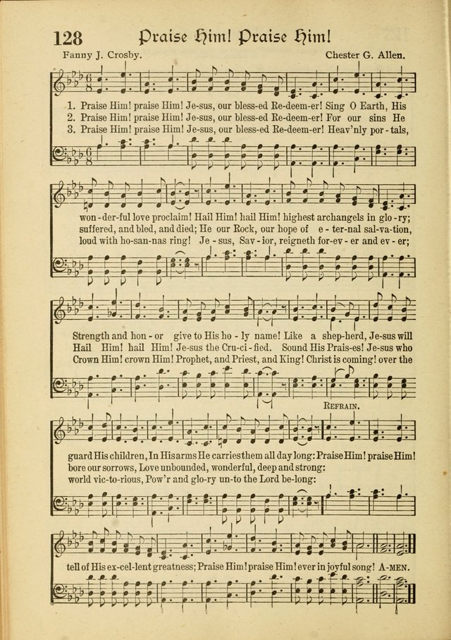 Songs of Hope: for the Church and Sunday School page 130