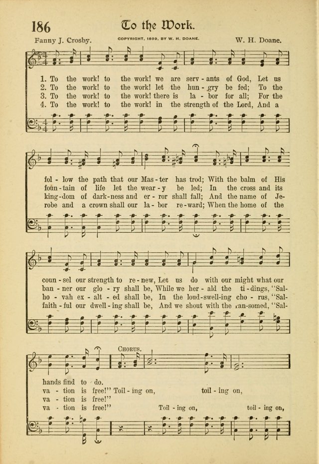Songs of Hope: for the Church and Sunday School page 188