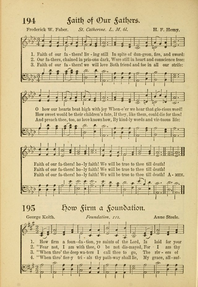 Songs of Hope: for the Church and Sunday School page 196