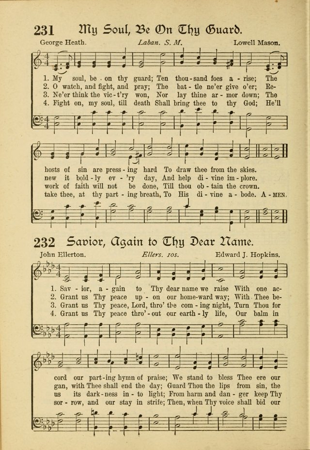 Songs of Hope: for the Church and Sunday School page 222