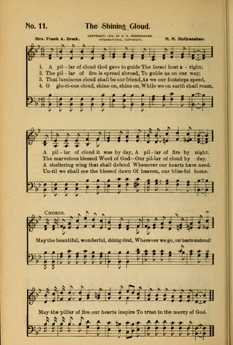 Select Hymns and Psalms: for the Church and Sunday School page 10