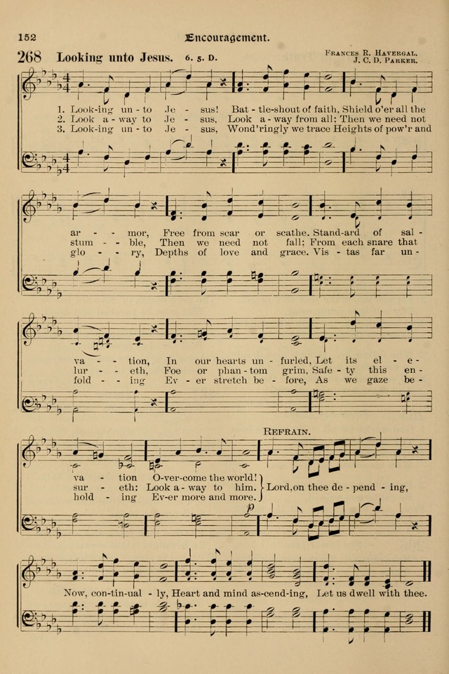 Song-Hymnal of Praise and Joy: a selection of spiritual songs, old and new page 151