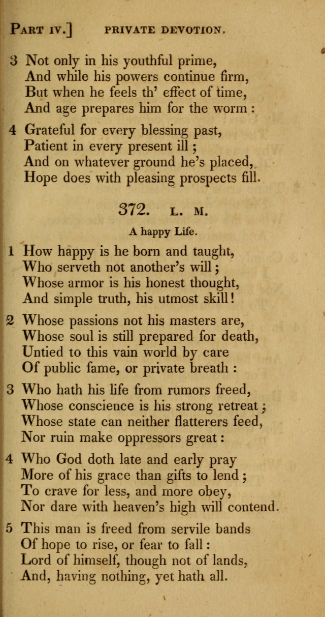 A Selection of Hymns and Psalms for Social and Private Worship (6th ed.) page 315