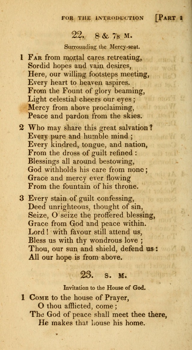 A Selection of Hymns and Psalms, for Social and Private Worship. (11th ed.) page 17