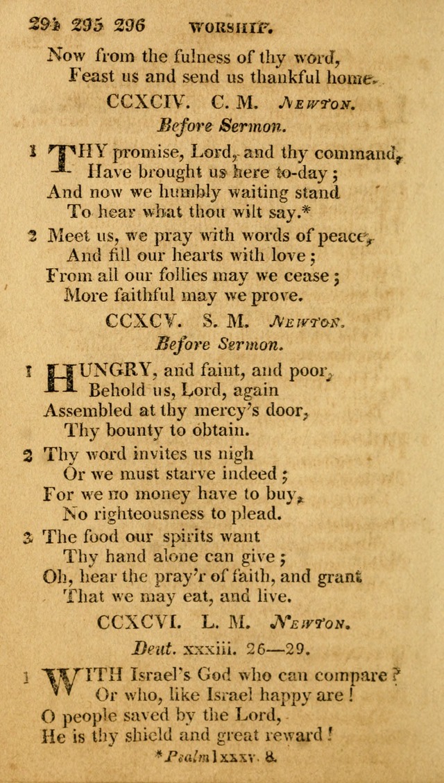 A Selection of Hymns and Spiritual Songs: in two parts, part I. containing the hymns; part II. containing the songs...(3rd ed. corr. and enl. by author) page 215