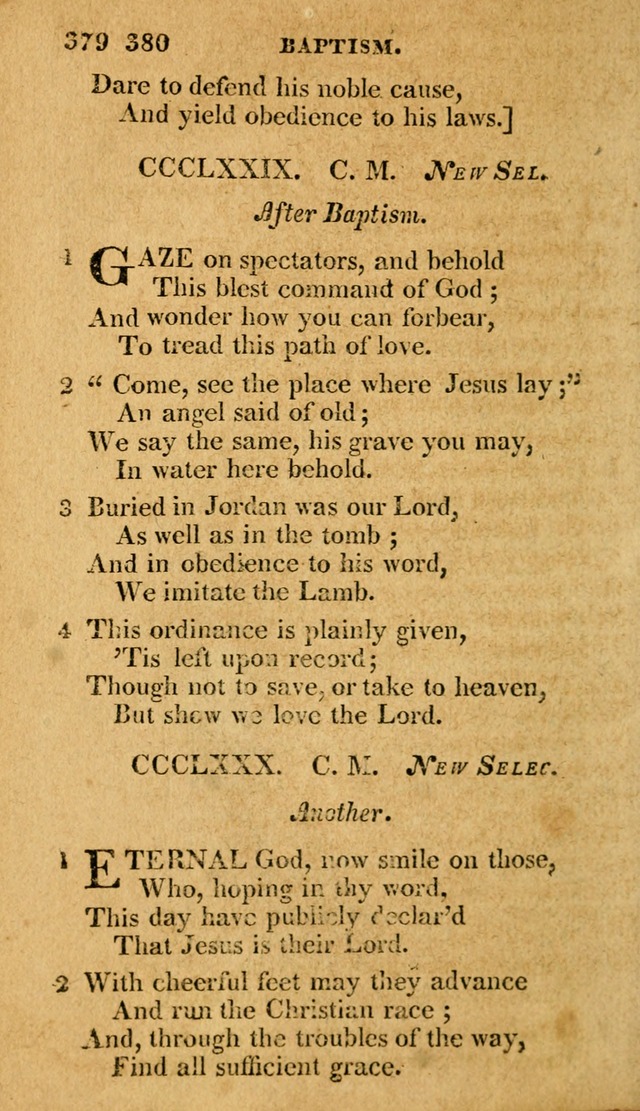 A Selection of Hymns and Spiritual Songs: in two parts, part I. containing the hymns; part II. containing the songs...(3rd ed. corr. and enl. by author) page 277