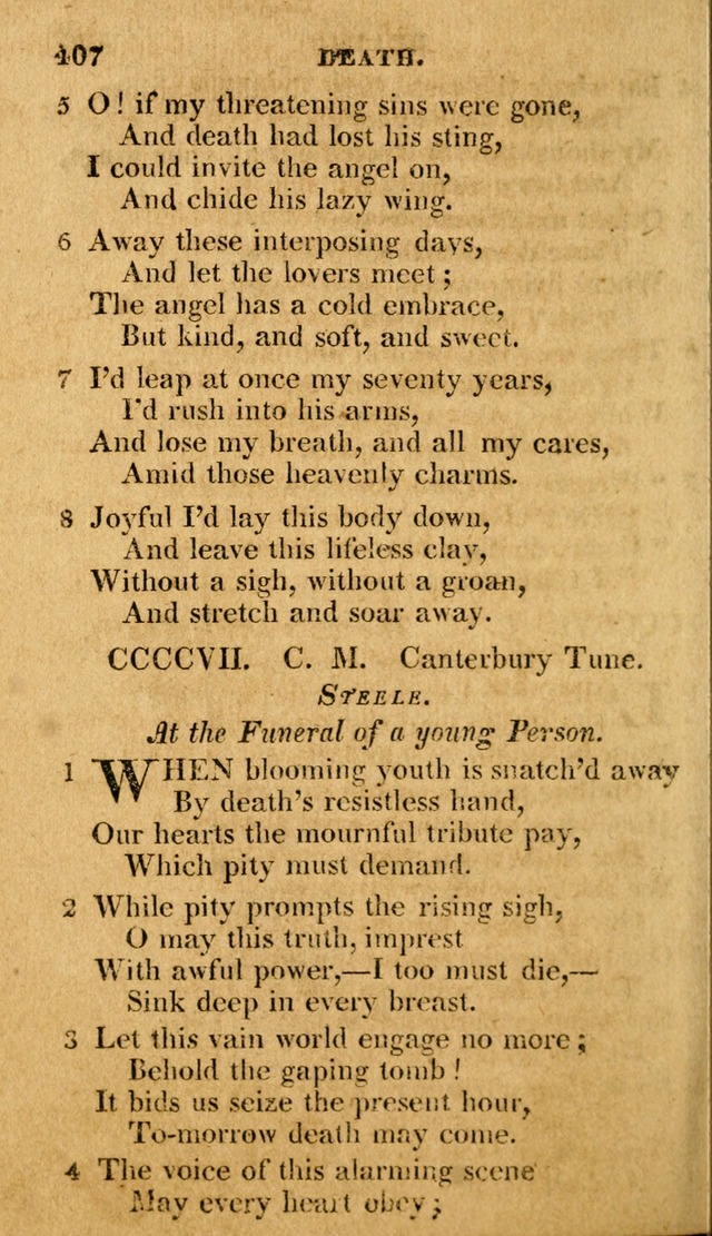 A Selection of Hymns and Spiritual Songs: in two parts, part I. containing the hymns; part II. containing the songs...(3rd ed. corr. and enl. by author) page 299