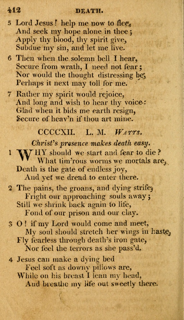A Selection of Hymns and Spiritual Songs: in two parts, part I. containing the hymns; part II. containing the songs...(3rd ed. corr. and enl. by author) page 303