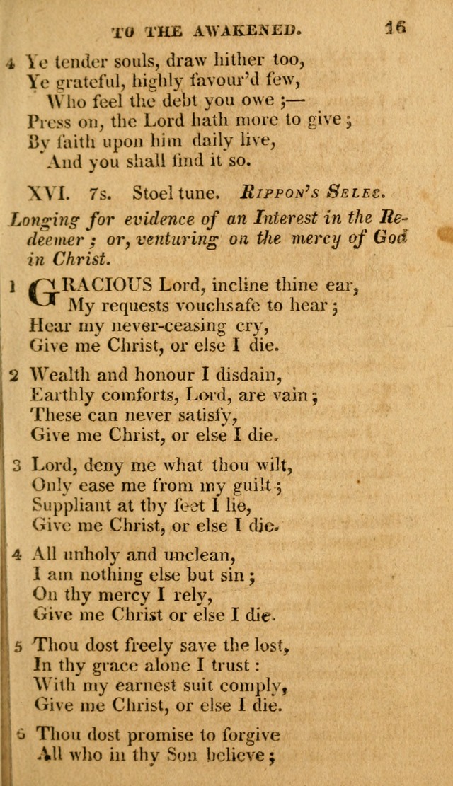 A Selection of Hymns and Spiritual Songs: in two parts, part I. containing the hymns; part II. containing the songs...(3rd ed. corr. and enl. by author) page 332