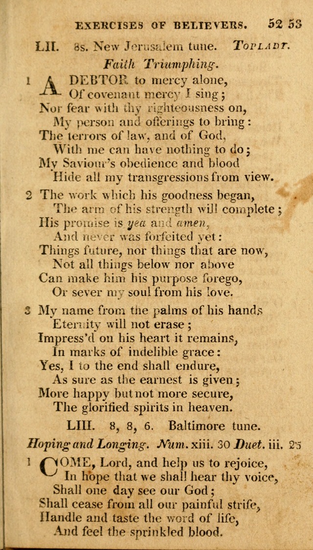 A Selection of Hymns and Spiritual Songs: in two parts, part I. containing the hymns; part II. containing the songs...(3rd ed. corr. and enl. by author) page 372