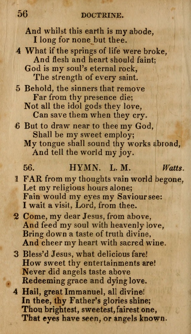 Social Hymns, and Spiritual Songs: adapted to private and public worship, selected from various authors page 44
