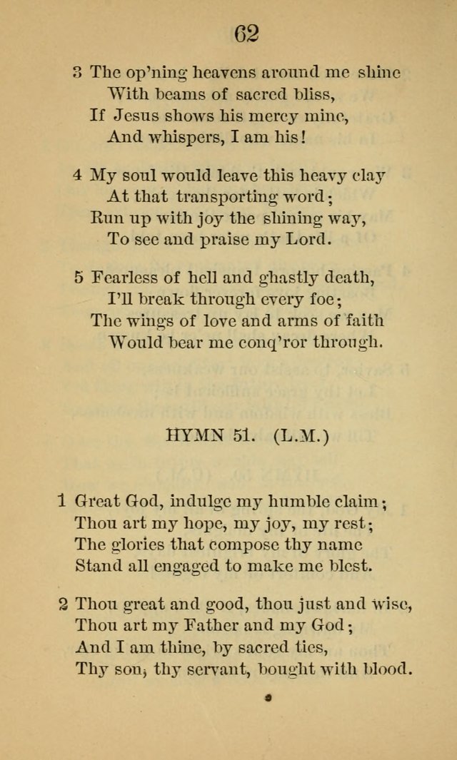 Sacred Hymns and Spiritual Songs, for the Church of Jesus Christ of Latter-Day Saints. (14th ed.) page 65